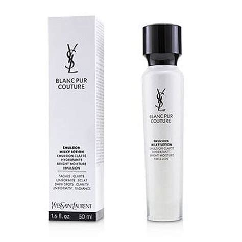 Yves Saint Laurent Blanc PUR Couture Bright Moisture Emulsion 